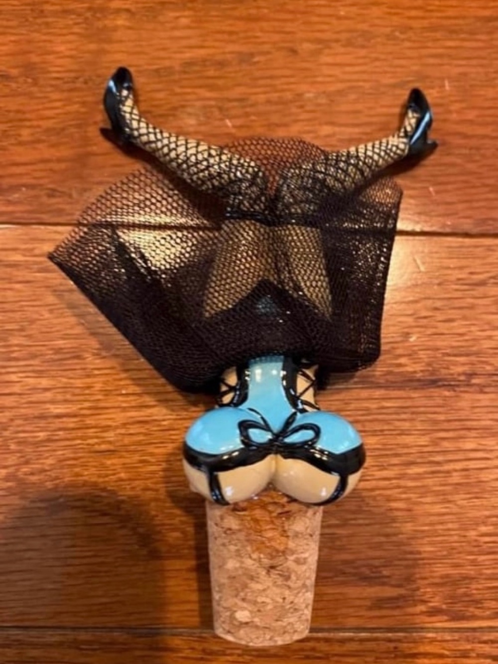 Sexy Legs Wine Bottle Stopper